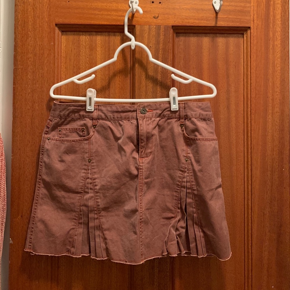 Dusk Mini Skirt